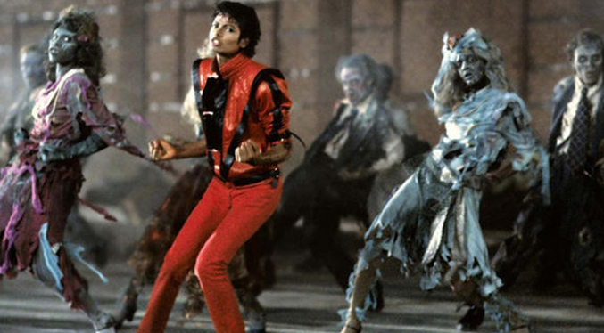 Fanáticos del mundo conmemoran los 40 años de Thriller