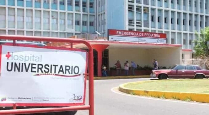 Fallece recluso con tuberculosis en el Hospital Universitario de Maracaibo