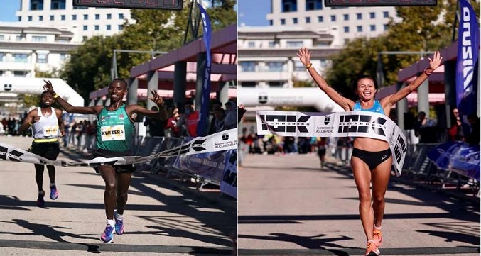 Venezolana Brea y burundés Kwizera ganan los 10K de Alcobendas