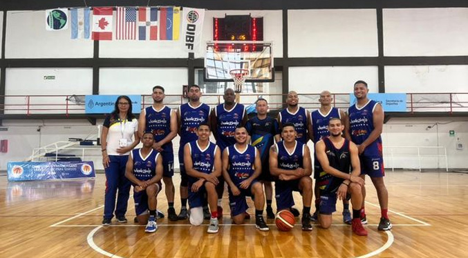 Venezuela se titula en Panamericano de Baloncesto para Sordos