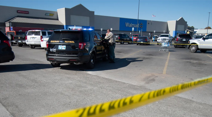 El atacante de Walmart era el gerente quien se suicida tras el tiroteo