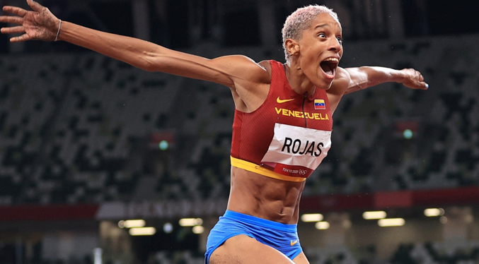 Yulimar Rojas está entre cinco finalistas al trofeo como atleta mundial del año 2022