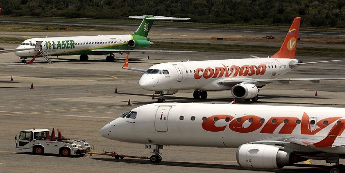 Venezuela y la IATA evaluarán planes para restablecer conexión aérea