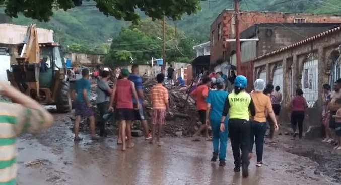 Sube a cuatro el número de muertos por intensas lluvias en Anzoátegui