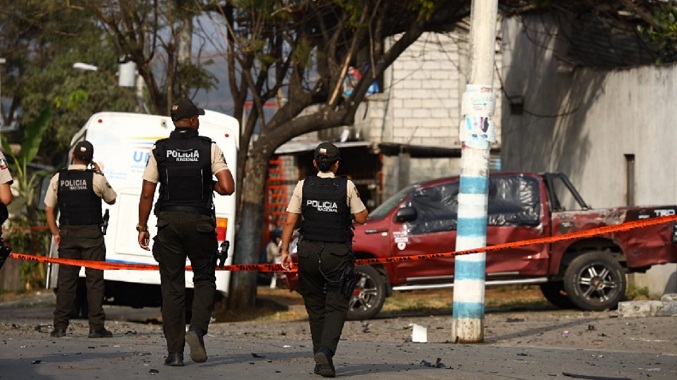 Nuevo atentado contra una estación de Policía en Ecuador