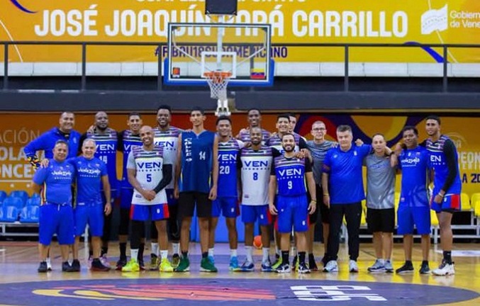 La Vinotinto de baloncesto sigue sin poder viajar a Canadá por la falta de visas