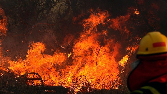 Al menos cinco municipios de Bolivia declarados en desastre por incendios