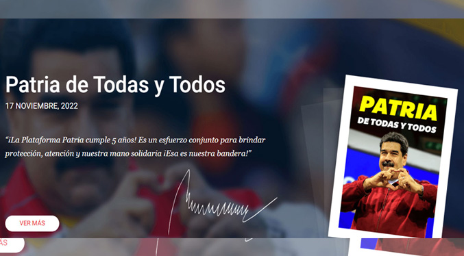 Inicia pago del «Bono Patria de Todas y Todos» a través del Sistema Patria