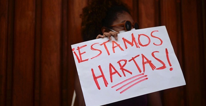 La violencia de género, una lacra que golpea a las mujeres de toda América Latina