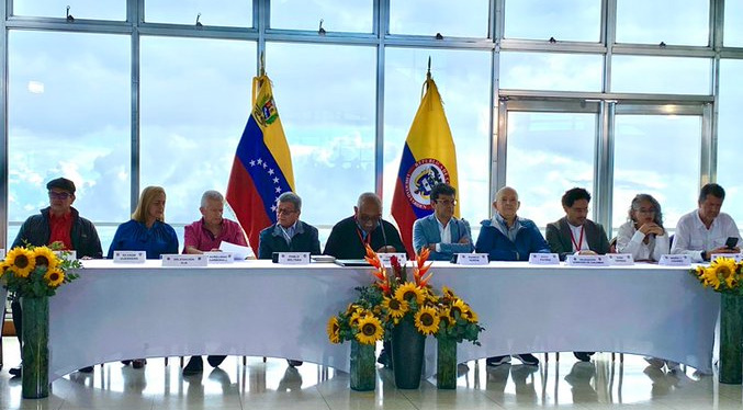 Andrés Velásquez: Escoger Venezuela para diálogos de paz es un acuerdo de hipócritas