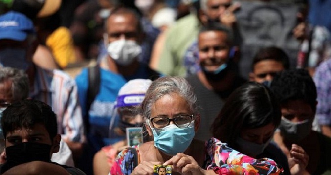 Venezuela arranca la semana con 12 contagios de COVID-19