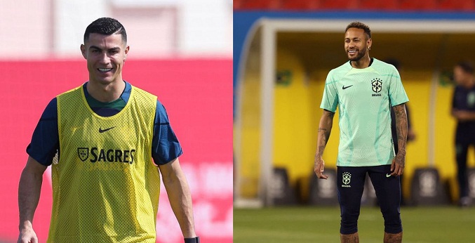 Catar 2022: Neymar y Cristiano Ronaldo debutan este 24-N (horarios de los juegos)
