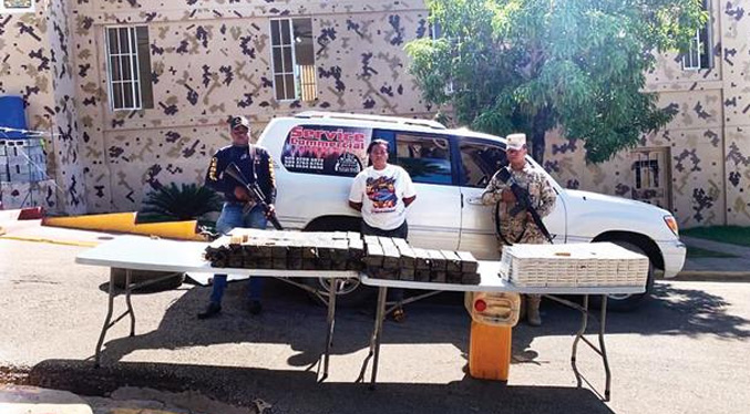 Autoridades dominicanas decomisan 22 mil 160 municiones que eran transportadas por dos haitianas