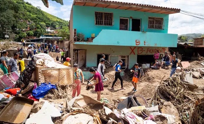 UE destina 200 mil euros para apoyar a afectados por lluvias en Venezuela