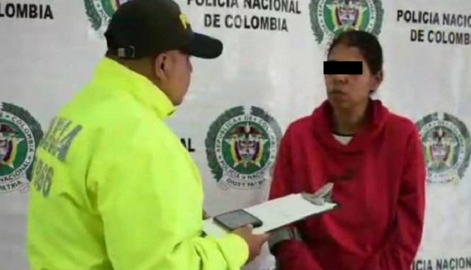 Publican video de la detención en Cúcuta de la madre del niño abusado por mujeres en Lara
