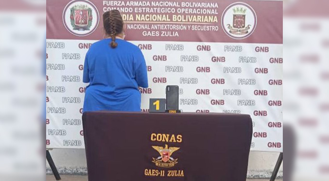 Detienen a implicada con banda que lanzó explosivo en Ciudad Ojeda