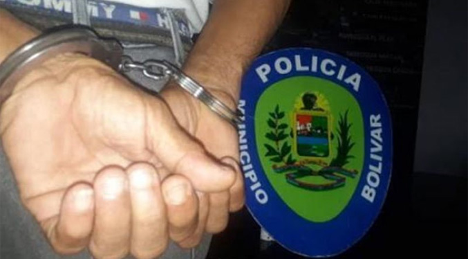 Polibolívar arrestó a quincuagenario por presuntos actos lascivos contra dos niñas