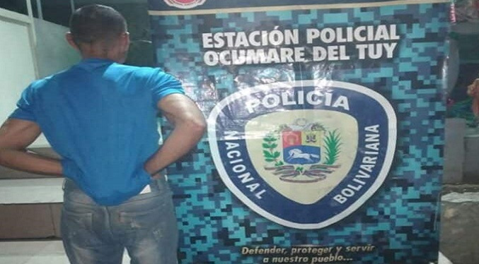 Abusa de sus cinco hijas y las embarazó: PNB capturó a quincuagenario en Miranda