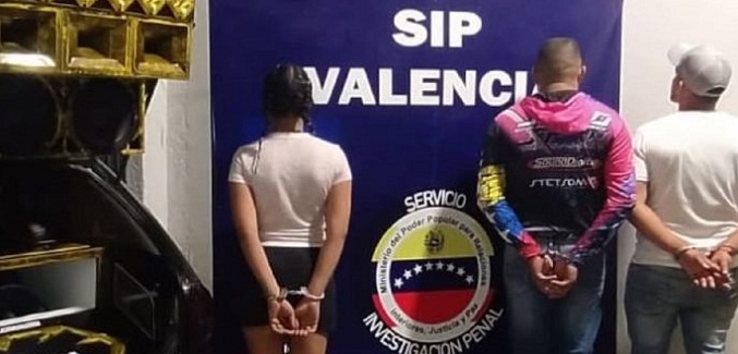 Arrestan a tres personas por actos sexuales durante la Expo-Valencia