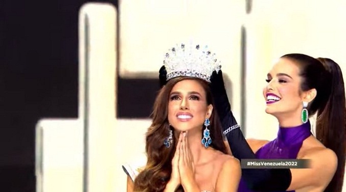 Distrito Capital es coronada Miss Venezuela 2022