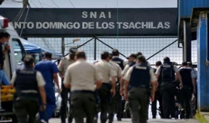 Al menos nueve muertos en una nueva masacre carcelaria en Ecuador