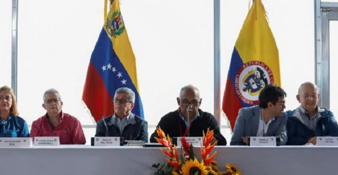 Colombia y ELN invitan a EEUU y siete países más a acompañar diálogo de paz