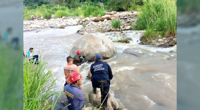 Hallan cadáver de menor desaparecido en el rio Kunana
