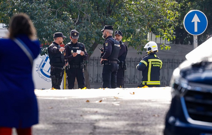 España reforzará la seguridad en la embajada de Ucrania tras la explosión