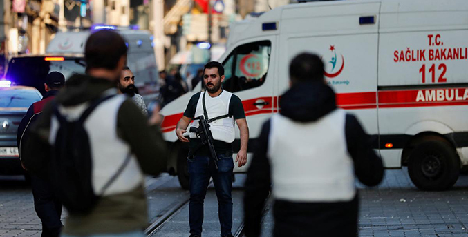 Explosión en Estambul deja 11 heridos y “varios muertos”