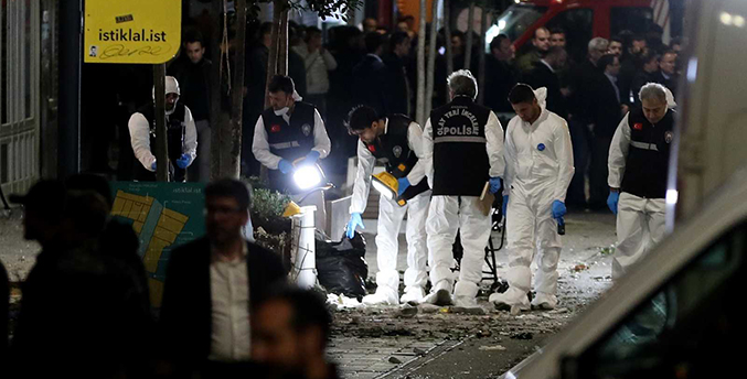 Estambul confirma que la explosión deja seis muertos y 53 heridos