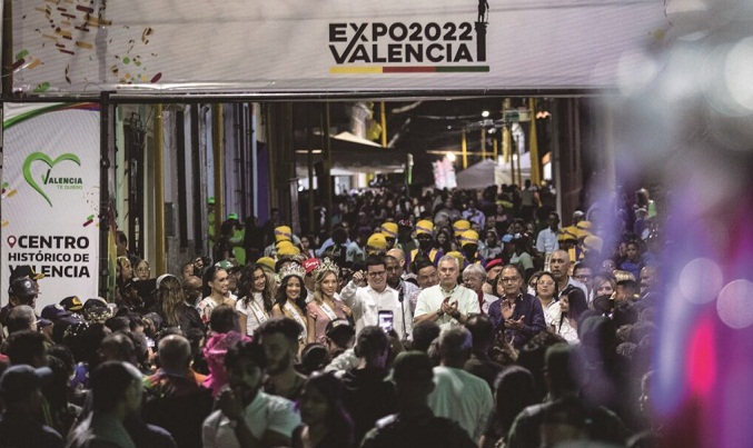 Gobernador Lacava se desliga de la organización de la Expo-Valencia 2022