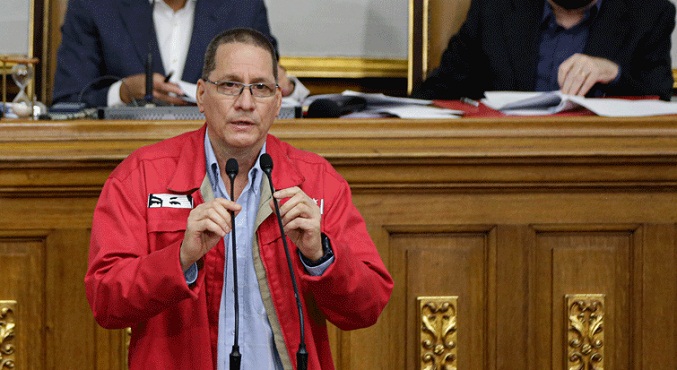 Diputado Faría: Ley de Armonización Tributaria debe entrar en vigencia a partir de enero