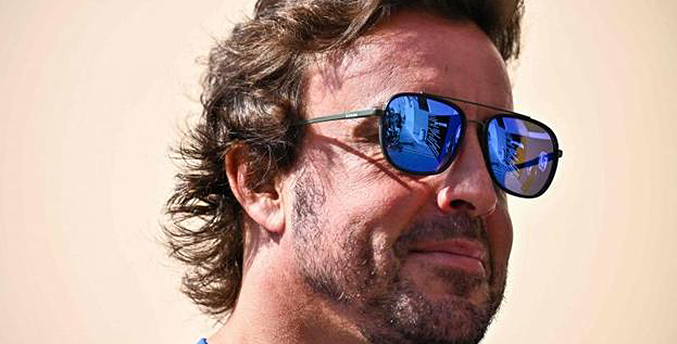 El alivio de Alonso al compararse con Schumacher y Raikkonen