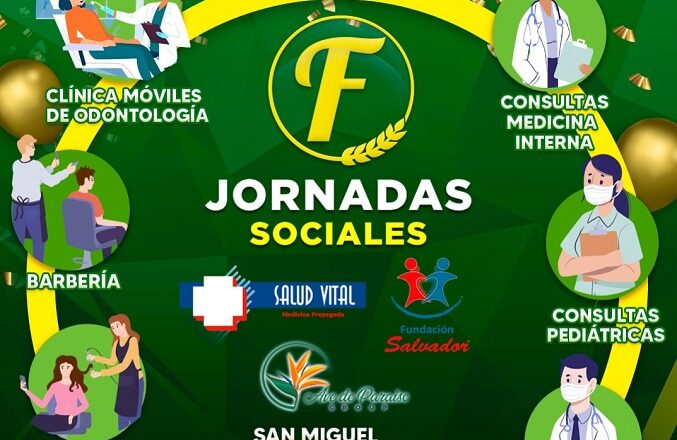 Mega jornada social por el primer aniversario de Fiorella San Miguel