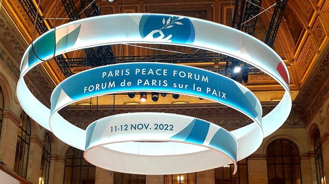 La guerra de Ucrania y Latinoamérica centrarán el Foro por la Paz de París