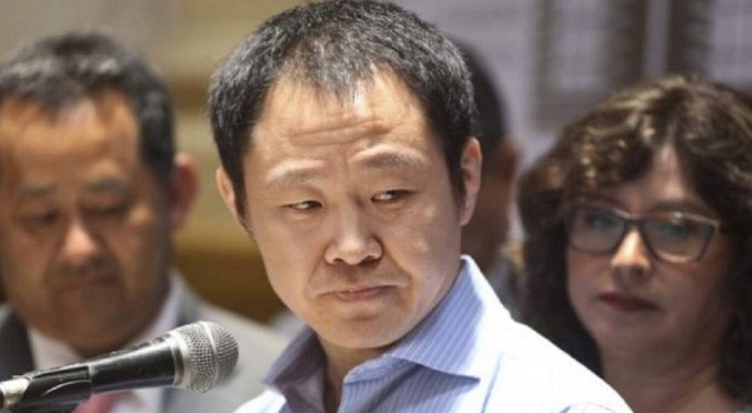 Kenji Fujimori es condenado a 54 meses de cárcel por tráfico de influencias