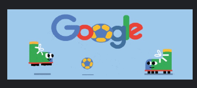 El Doodle de Google también se rinde ante el Mundial