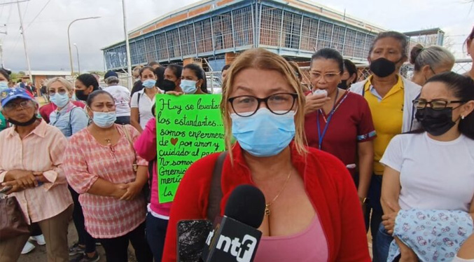 Gremio de enfermería pide que se aclare caso de presunta mala praxis en Paraguaná