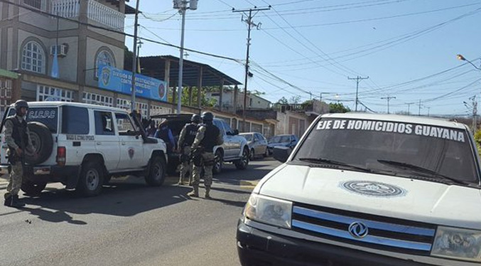 Siete detenidos por el homicidio de un funcionario policial en Bolívar