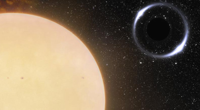 Descubren el hoyo negro conocido más cercano a la Tierra