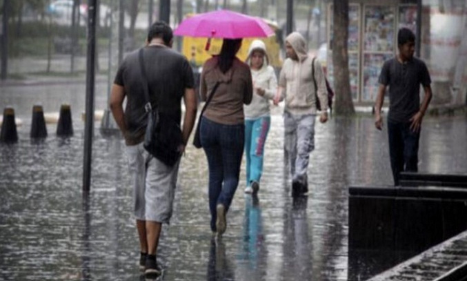 Inameh prevé lluvias con actividad eléctrica en algunos estados del país