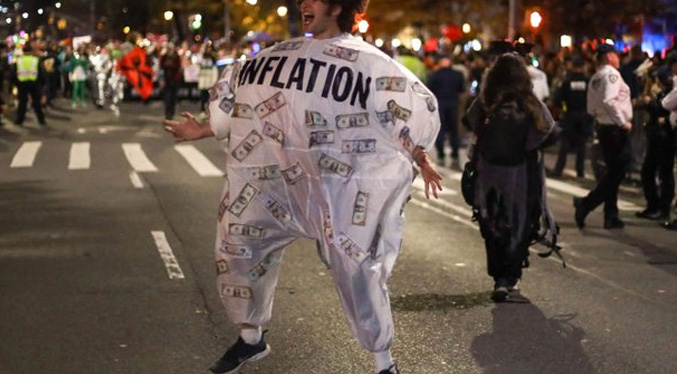 La inflación del Reino Unido escala al 11,1 %, en máximos de 41 años