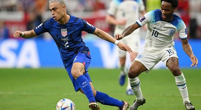 Catar 2022: Inglaterra y EEUU empatan en segunda jornada del grupo B