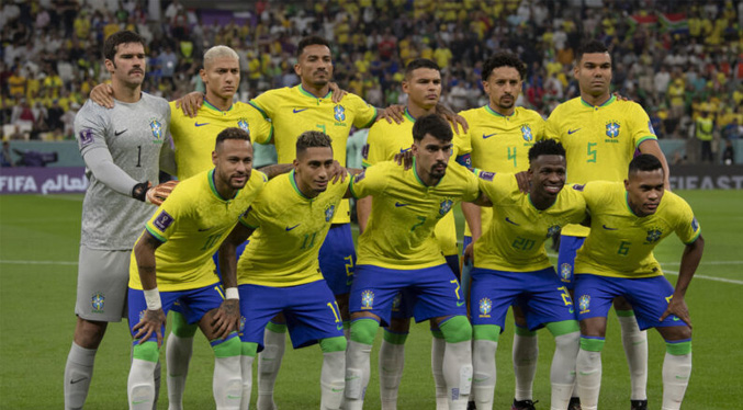 Una infección viral afecta a varios jugadores de la selección de Brasil