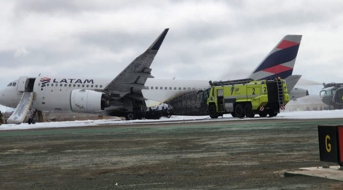 Accidente en aeropuerto de Lima desata el caos en el transporte aéreo de Perú