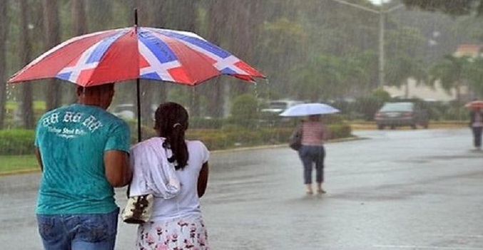 Pronostican lluvias con descargas eléctricas en gran parte del país