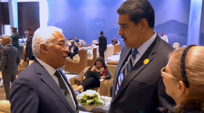 Venezuela y Portugal se encuentran en la COP27