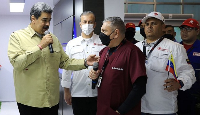 Maduro desde Zulia: En enero de 2023 haremos el Congreso Nacional de Consejos Productivos de Trabajadores