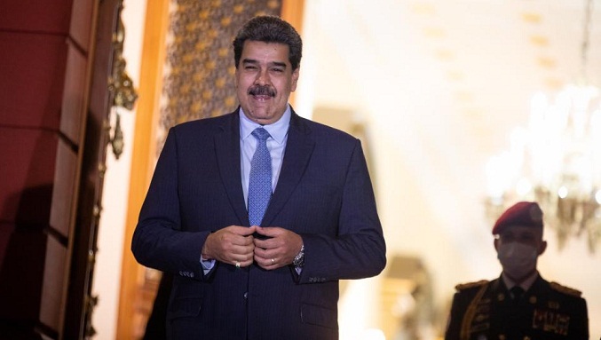 Maduro celebra el diálogo entre Colombia y el ELN: «Llegó la hora de la paz»