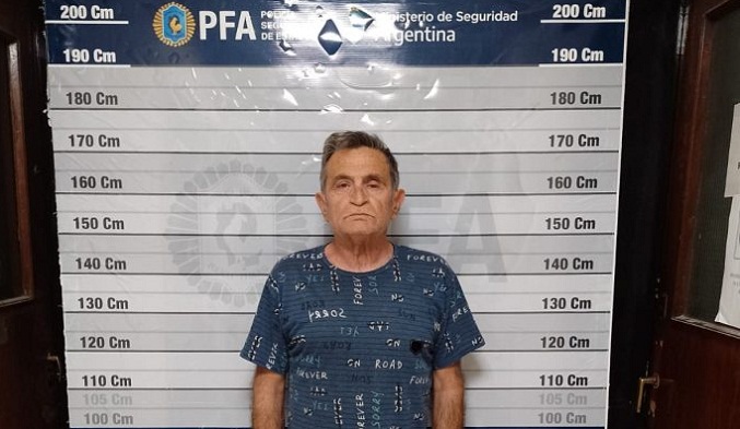 Capturan en Argentina a un capo de la mafia italiana vinculado a Ndrangheta